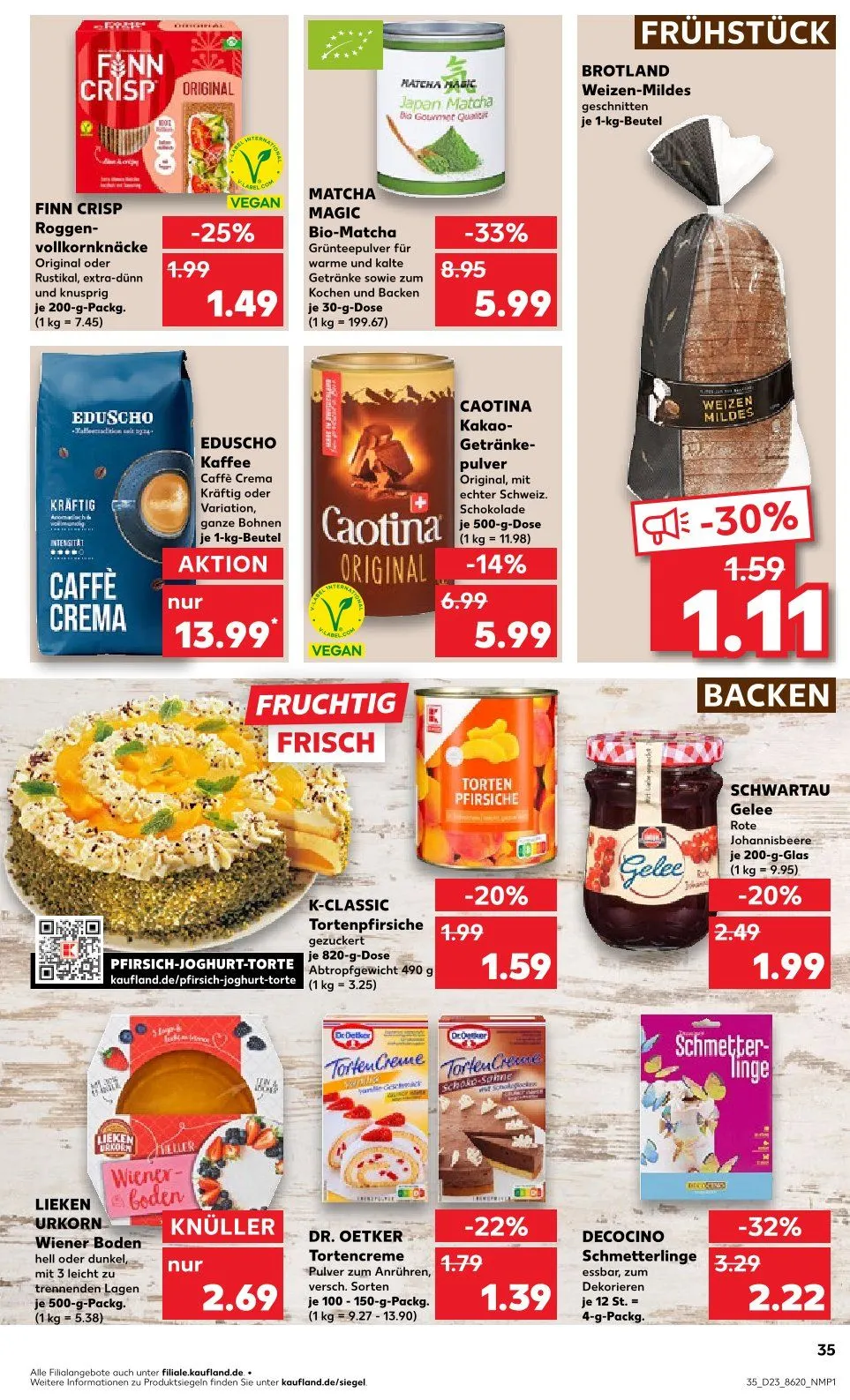Kaufland Prospekt von 5. Juni bis 11. Juni 2025 - Prospekt seite 52