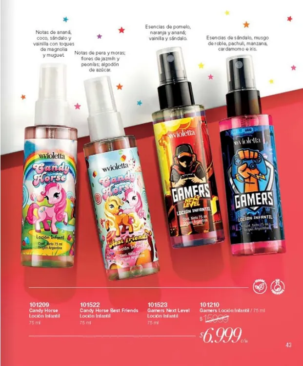 Ofertas de  Violetta Ofertas 17 de noviembre al 25 de diciembre 2025 - Página 35 del catálogo