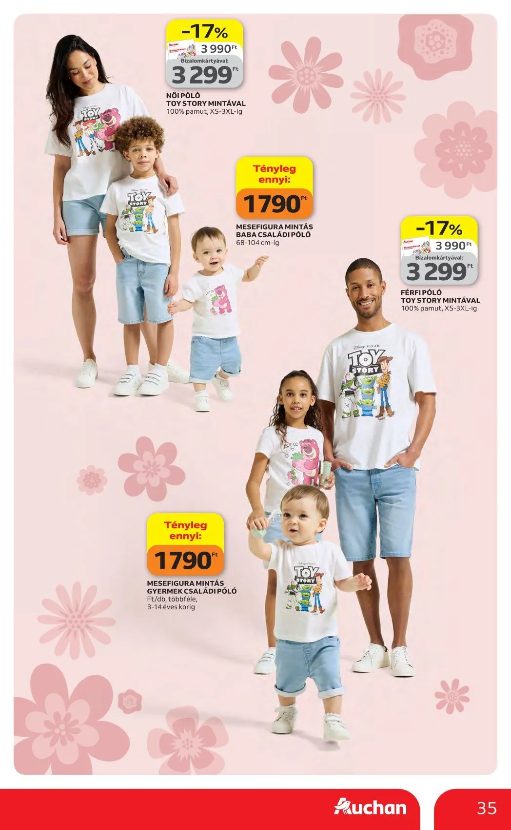 Katalógus  Auchan április 23.-tól április 29.-ig 2026. - Oldal 35