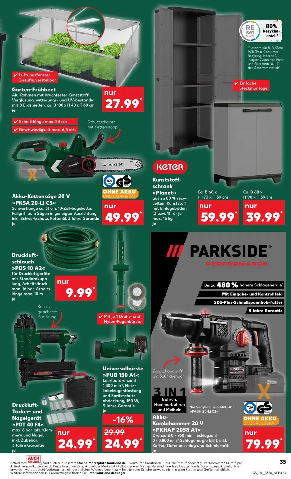 Kaufland Prospekt von 13. März bis 19. März 2025 - Prospekt seite 35