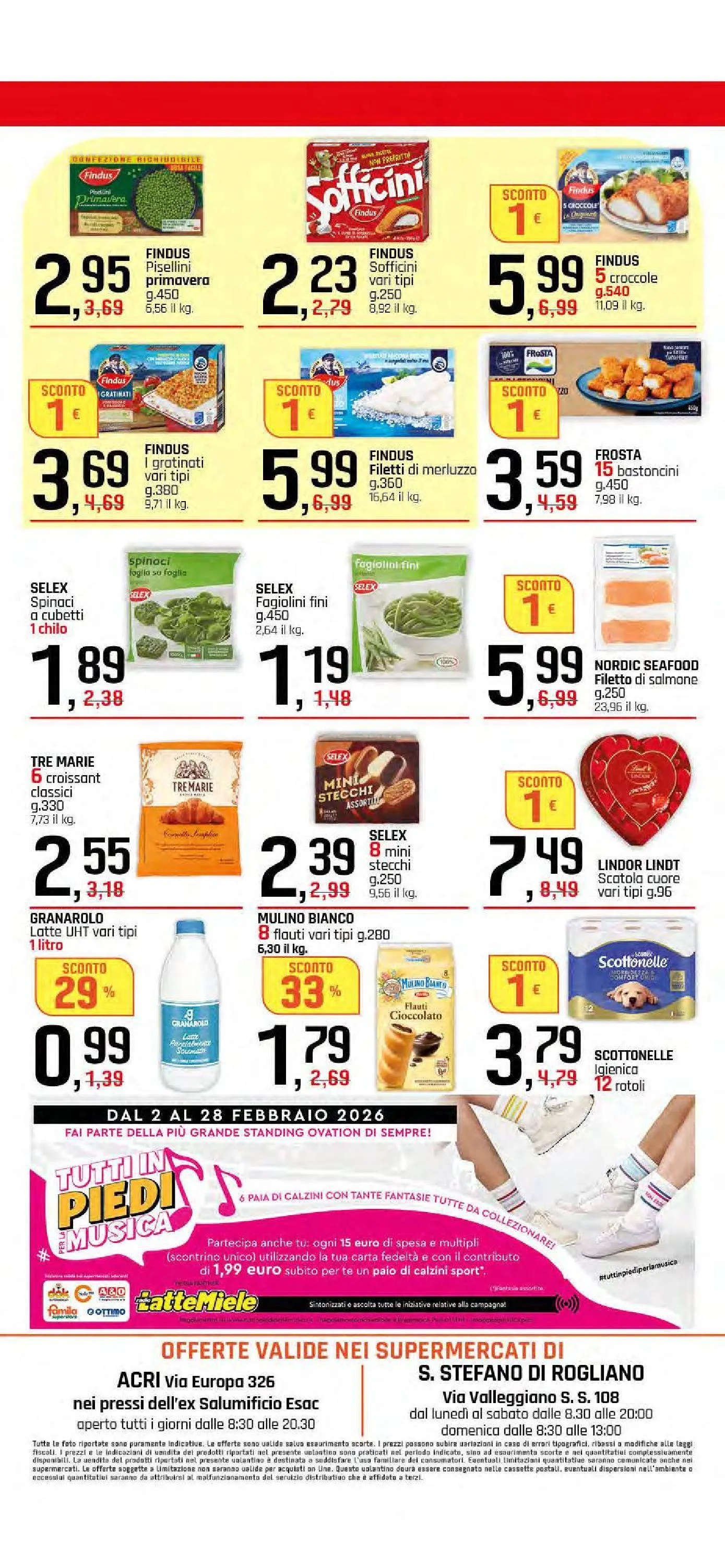 Famila Superstore Volantino da 15 febbraio a 22 febbraio di 2026 - Pagina del volantino 35