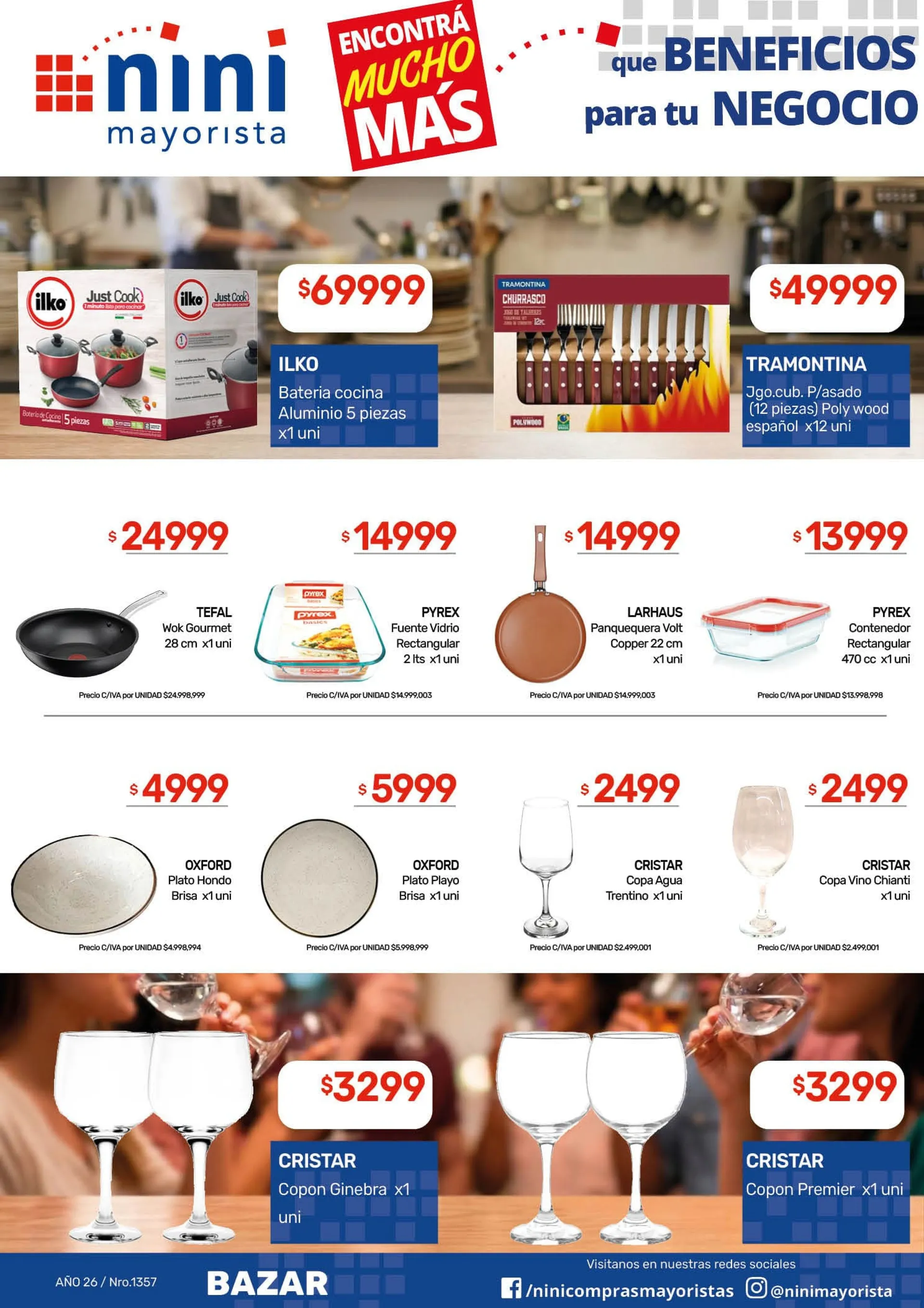 Ofertas de  Nini Mayorista Ofertas 27 de abril al 3 de mayo 2026 - Página 35 del catálogo