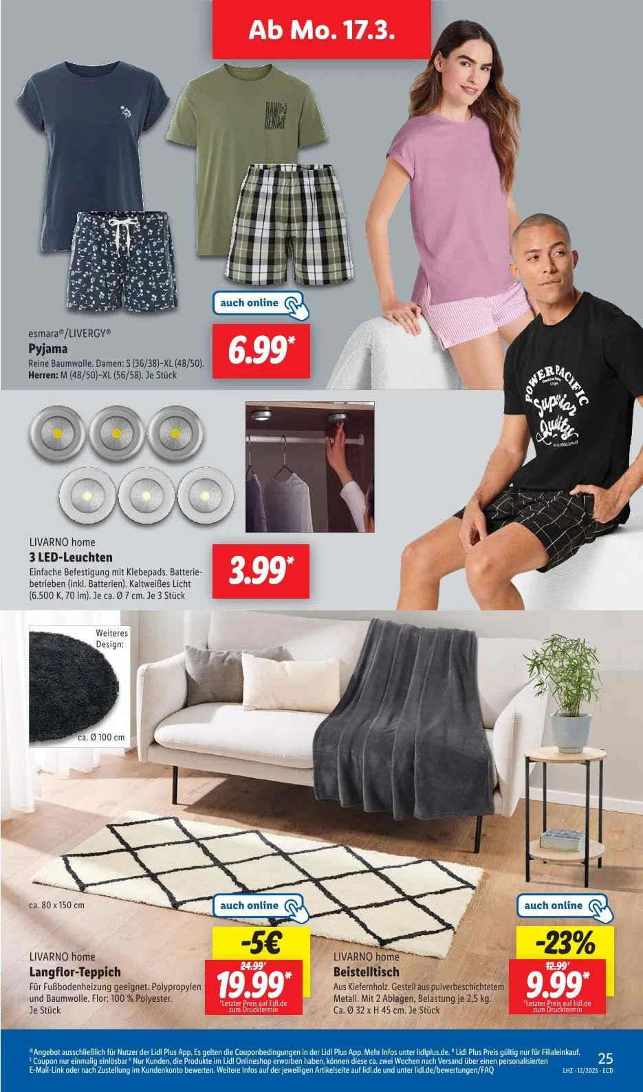 Lidl Prospekt von 17. März bis 22. März 2025 - Prospekt seite 35