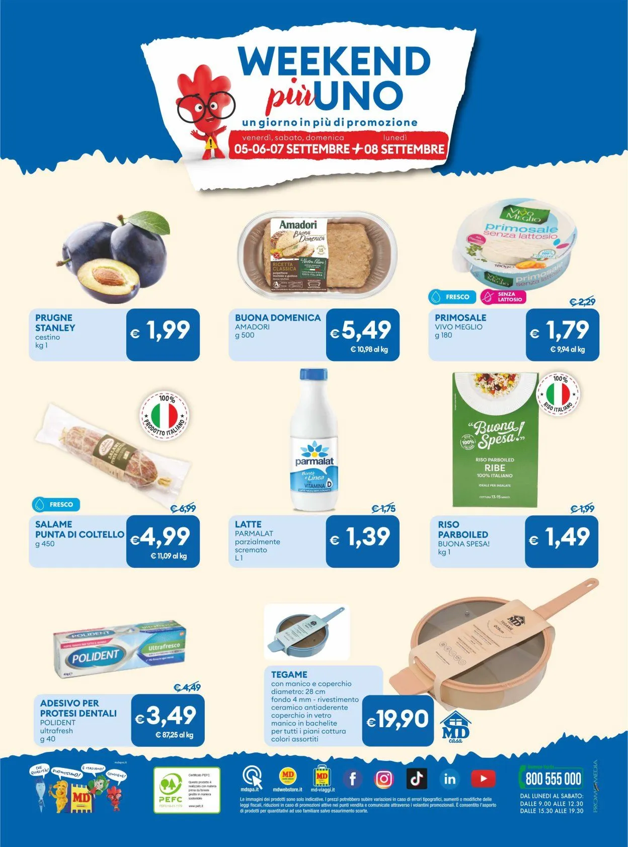 Volantini MD Discount da 26 agosto a 7 settembre di 2025 - Pagina del volantino 24