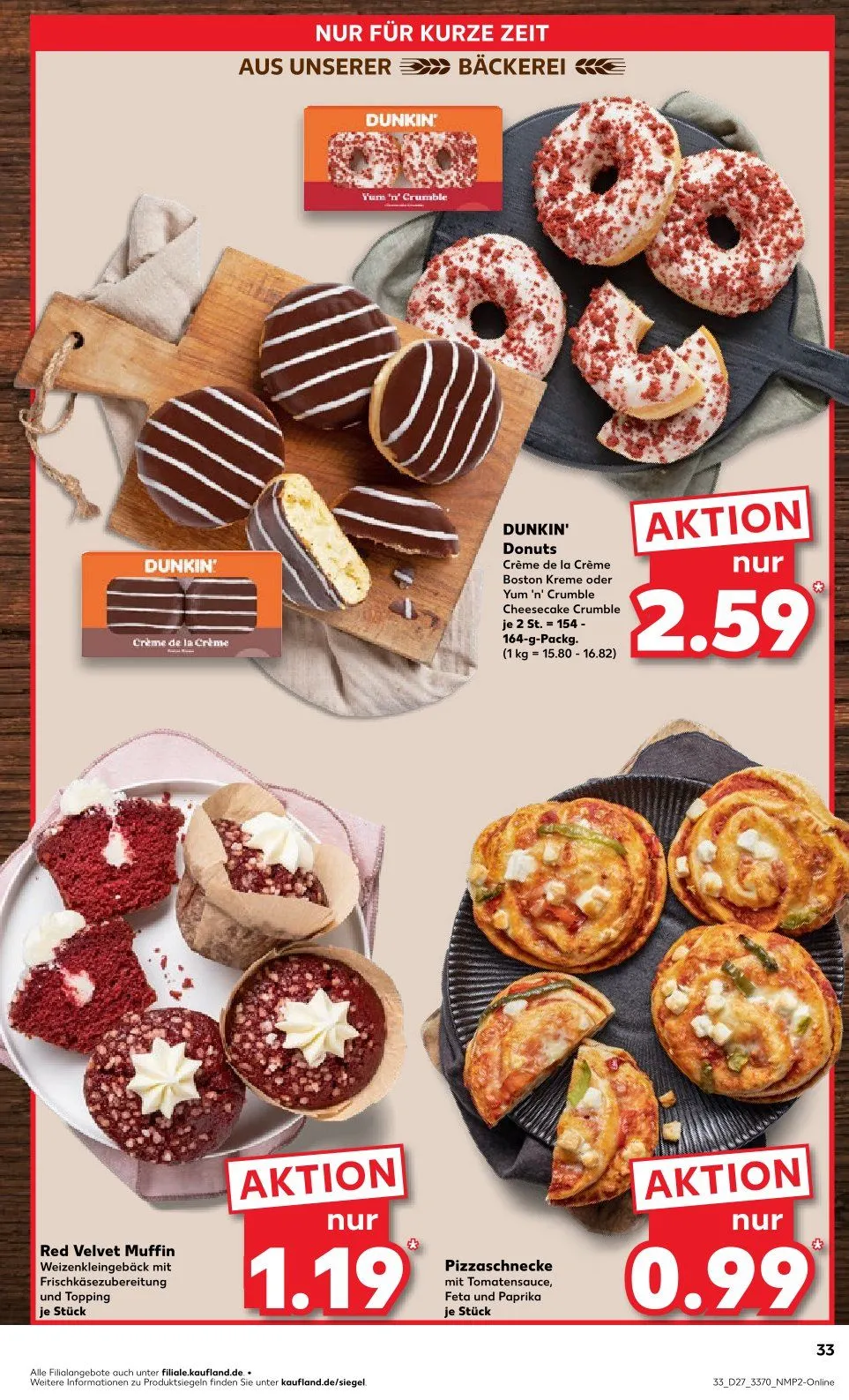 Kaufland Prospekt von 3. Juli bis 9. Juli 2025 - Prospekt seite 33