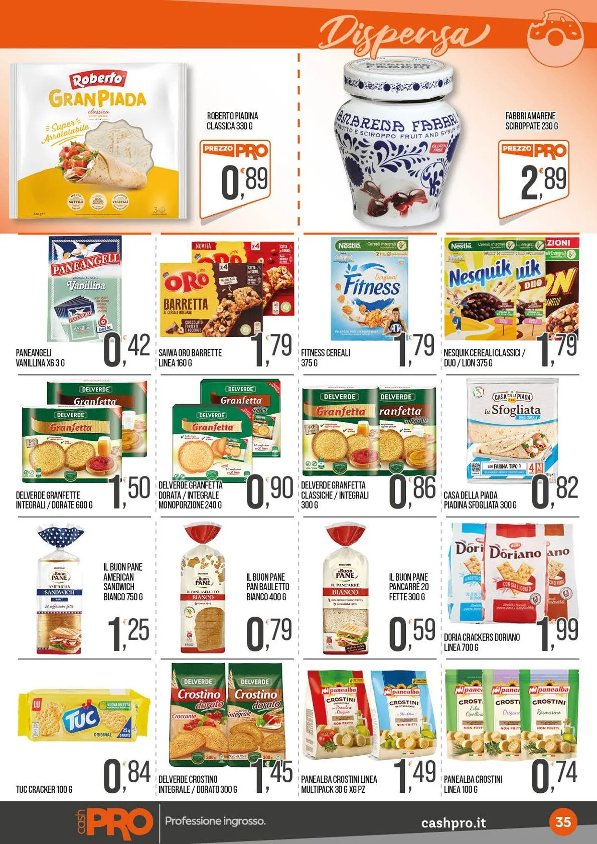 Volantini Cash Pro da 23 febbraio a 8 marzo di 2026 - Pagina del volantino 35