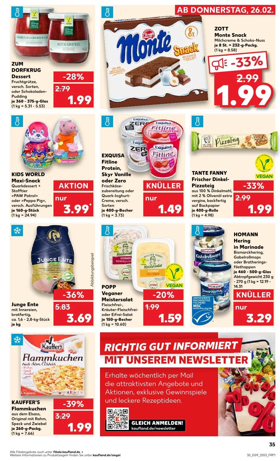 Kaufland Angebote von 27. Februar bis 4. März 2026 - Prospekt seite 35