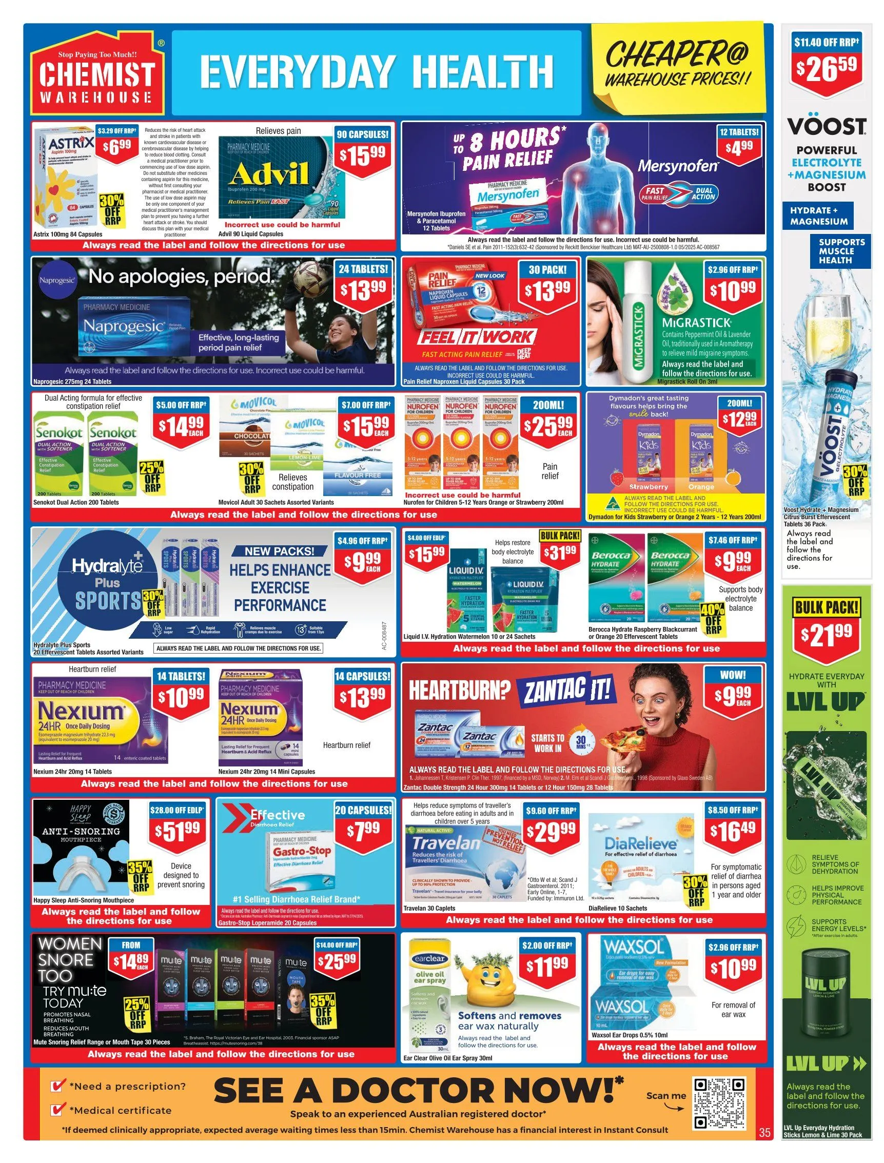 Chemist Warehouse Catalogues - Catalogue valid from 21 August to 7 September 2025 - page 36