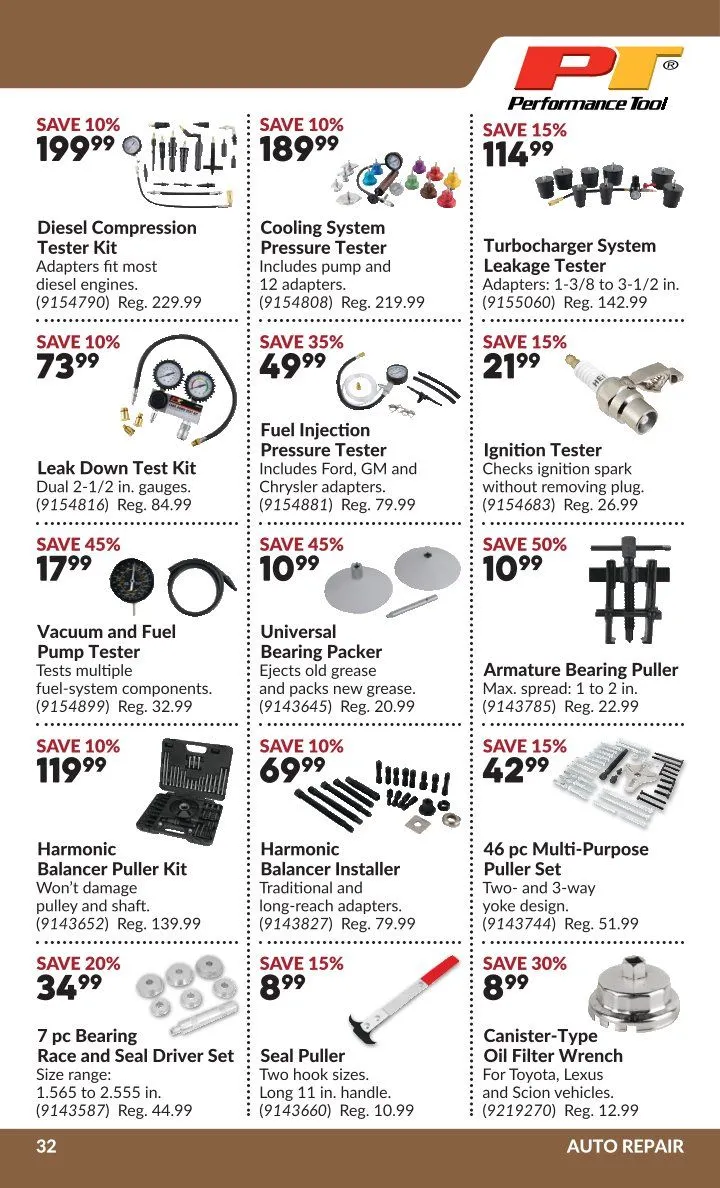 Princess Auto Sales from April 7 to April 19 2026 - flyer page 35