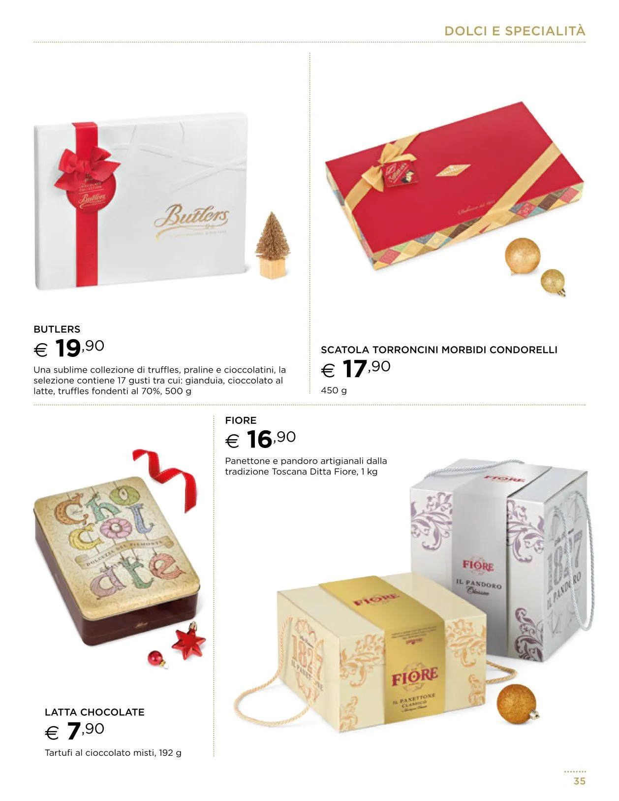 Esselunga Volantino da 13 novembre a 31 dicembre di 2025 - Pagina del volantino 35