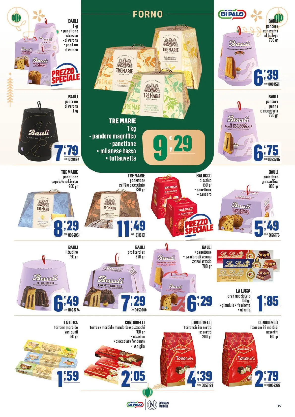 Gruppo di Palo Volantino da 6 novembre a 19 novembre di 2025 - Pagina del volantino 35