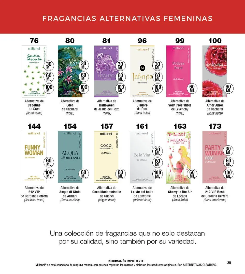 Ofertas de  Ofertas Millanel  27 de abril al 24 de mayo 2026 - Página 35 del catálogo