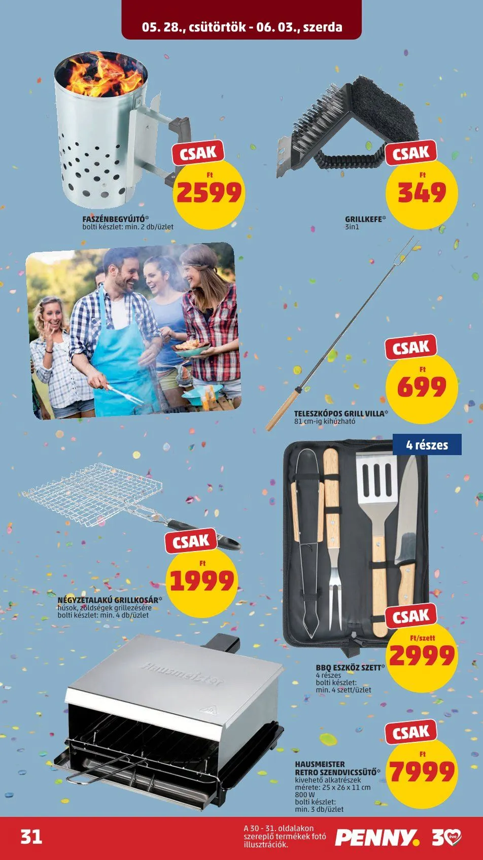 Katalógus Penny Market május 28.-tól június 3.-ig 2026. - Oldal 35