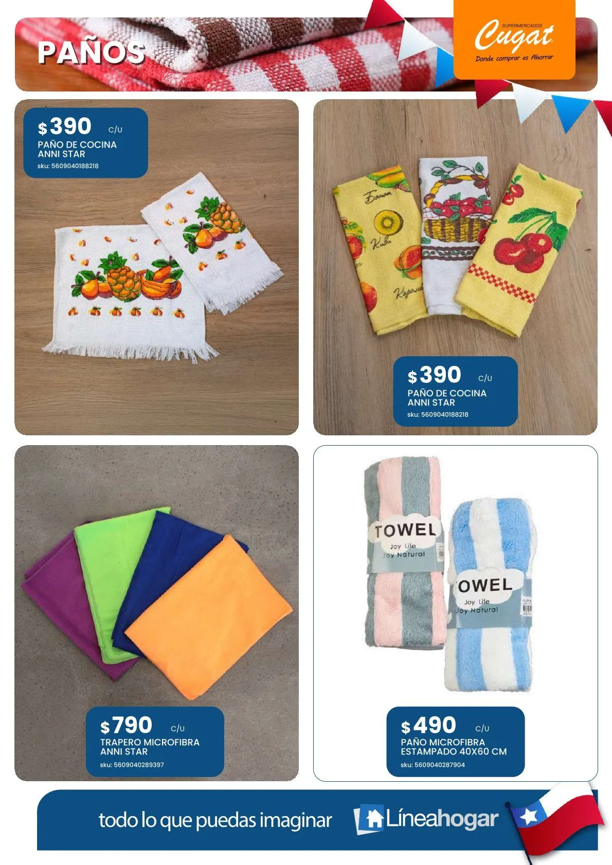 Catálogo de  Cugat Ofertas 1 de septiembre al 29 de septiembre 2025 - Página 35