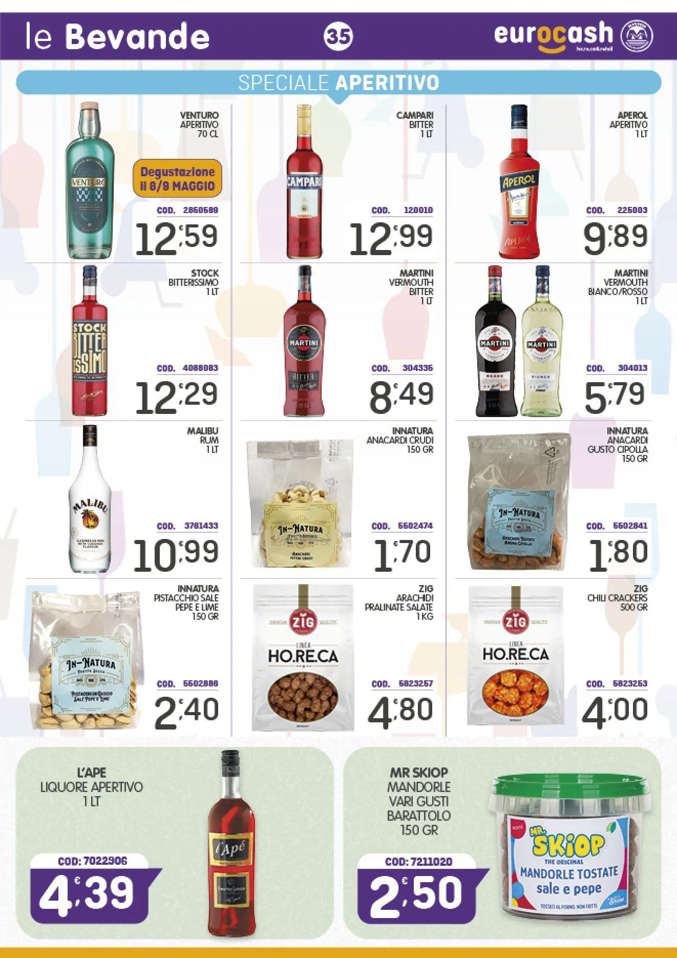 Offerte di Eurocash da 21 aprile a 11 maggio di 2025 - Pagina del volantino 23