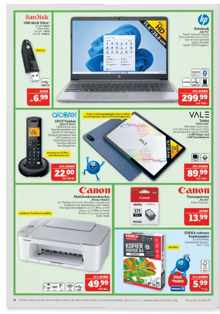 Aktueller Prospekt von MARKTKAUF von 22. Juni bis 28. Juni 2025 - Prospekt seite 34