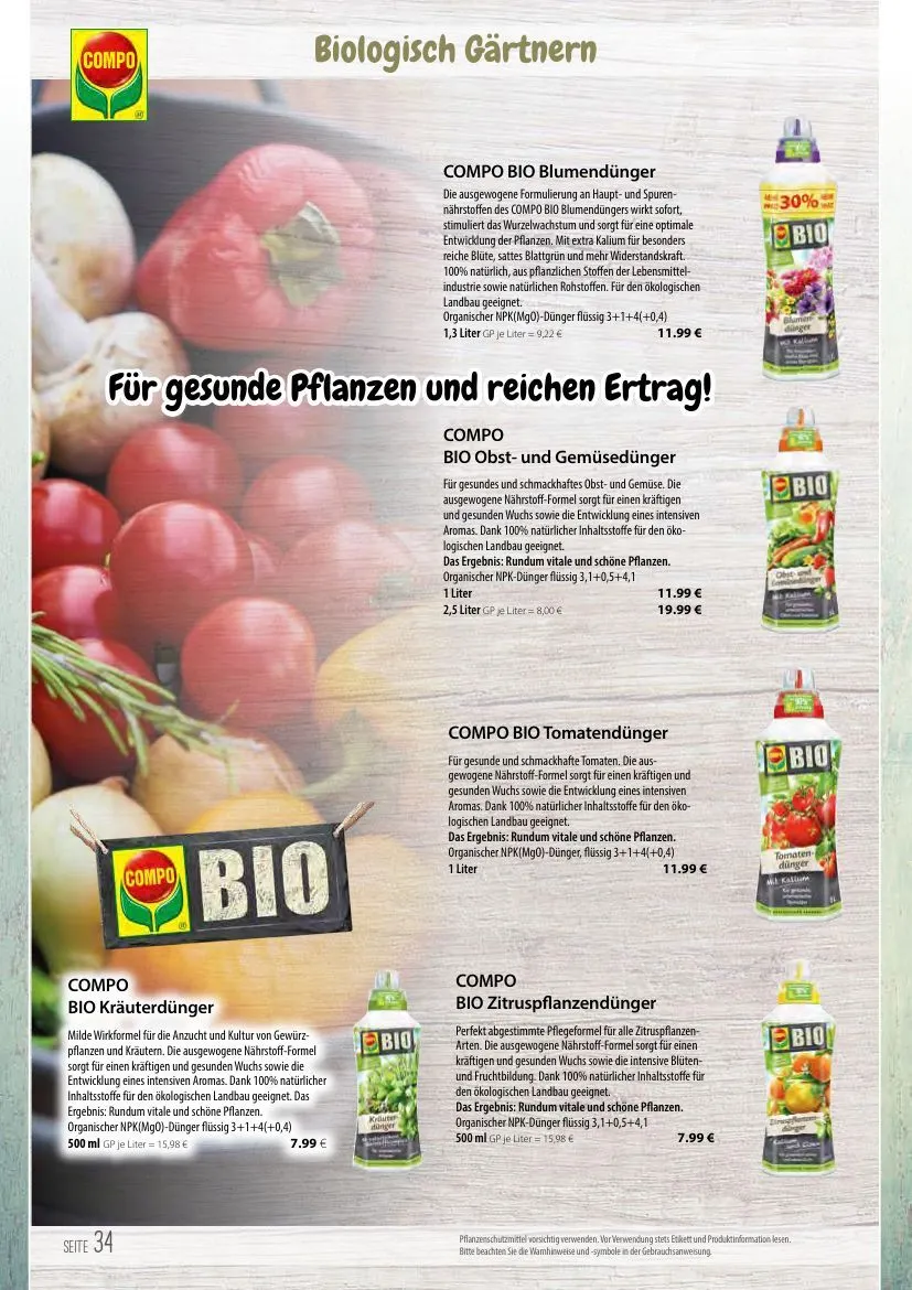 KIEBITZMARKT Angebote von 15. Mai bis 21. Mai 2026 - Prospekt seite 34
