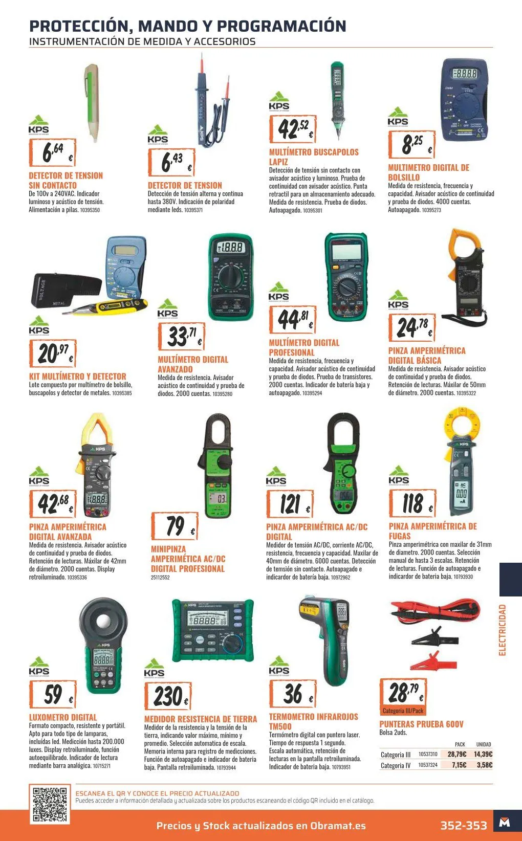 Catálogo de ofertas de OBRAMAT 7 de mayo al 31 de diciembre 2026 - Página 353
