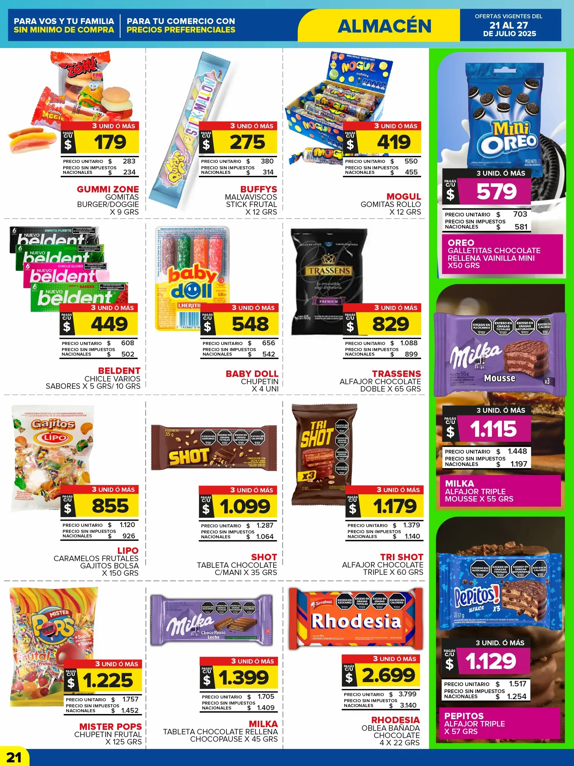 Ofertas de Ofertas Carrefour 21 de julio al 27 de julio 2025 - Página 20 del catálogo