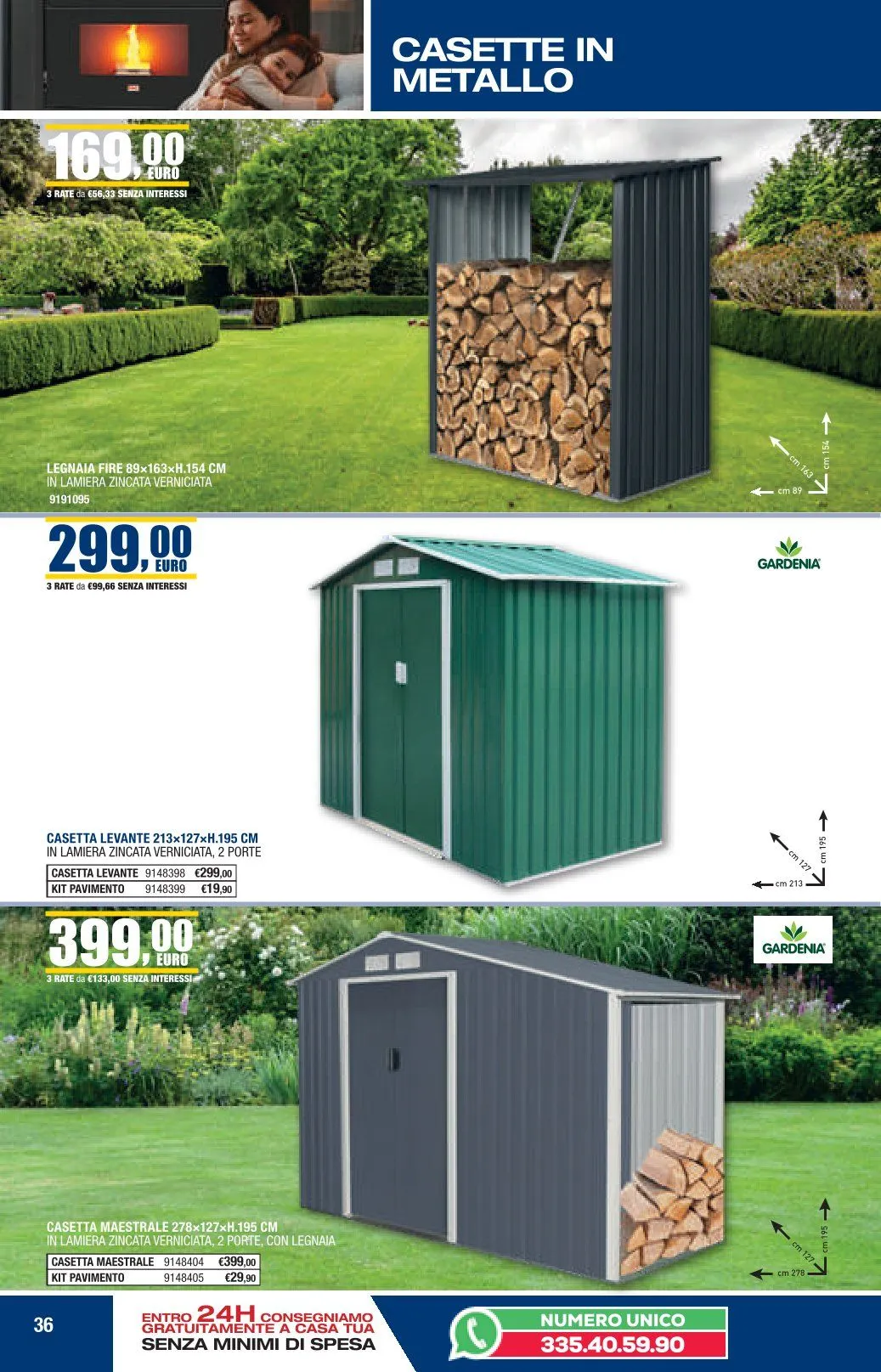 Volantini Bricofer da 29 dicembre a 20 gennaio di 2026 - Pagina del volantino 36