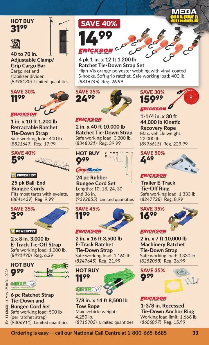 Princess Auto flyers from May 19 to May 31 2026 - flyer page 36