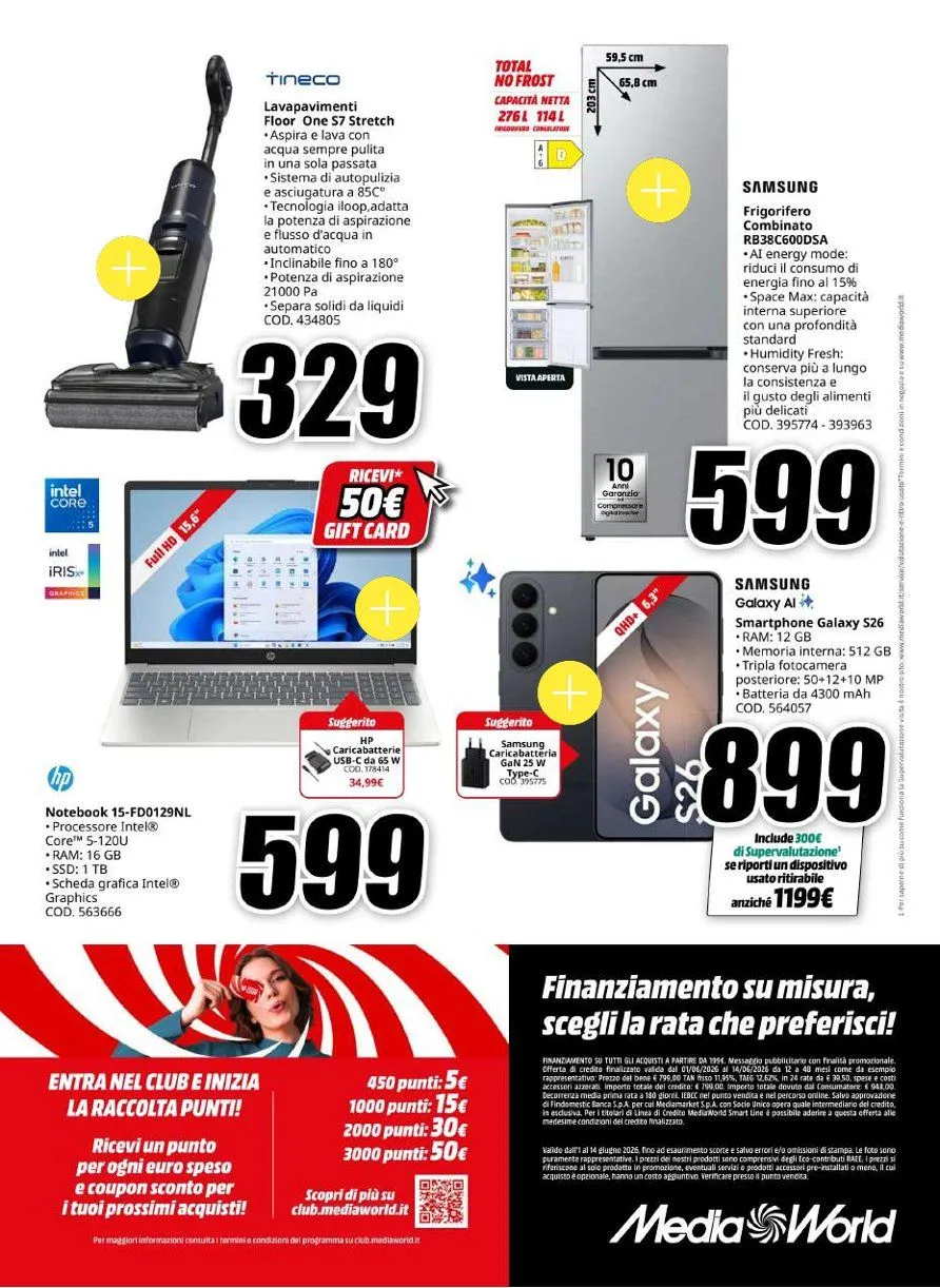 Volantini MEDIAWORLD da 1 giugno a 14 giugno di 2026 - Pagina del volantino 36