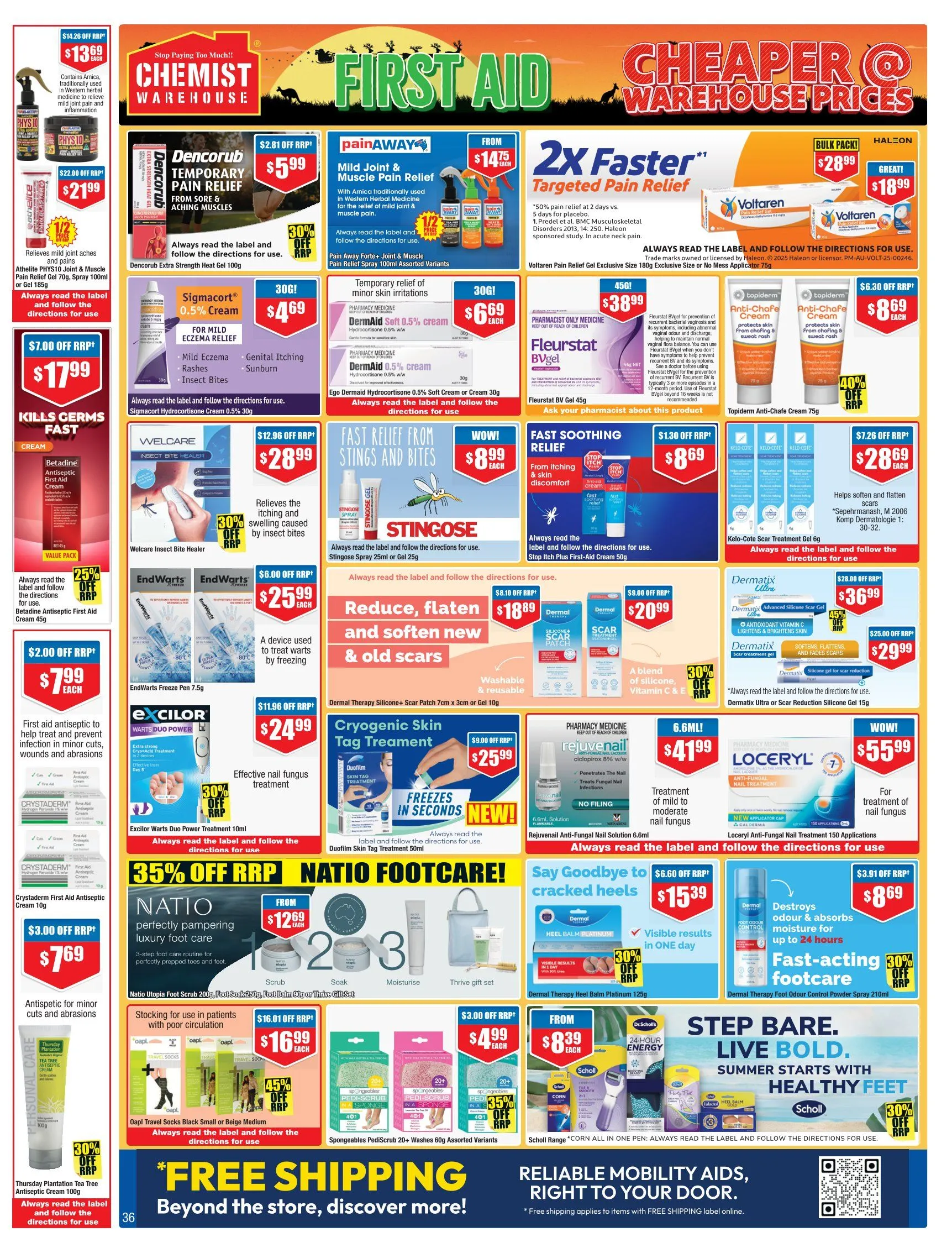 Chemist Warehouse Deals - Catalogue valid from 1 December to 14 December 2025 - page 36