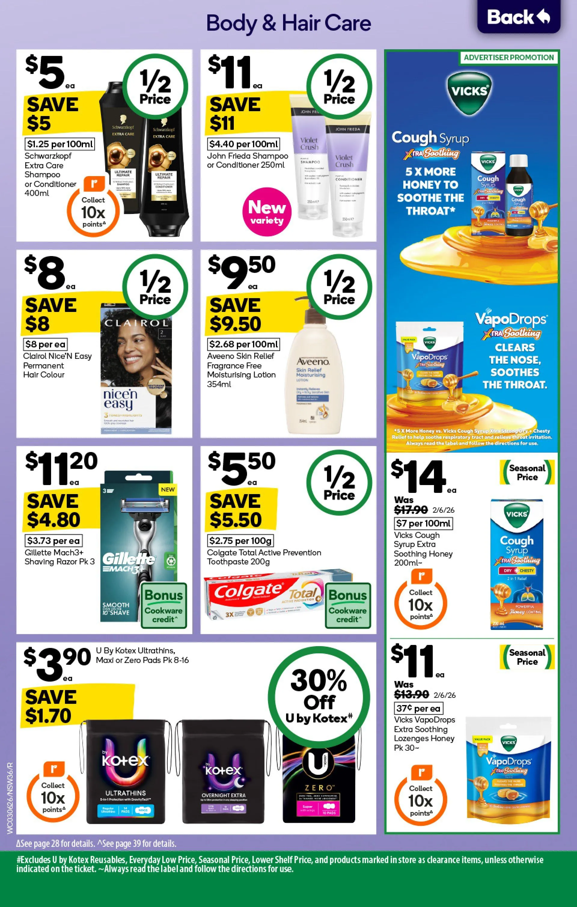 Woolworths weekly ads - Catalogue valid from 3 June to 9 June 2026 - page 36