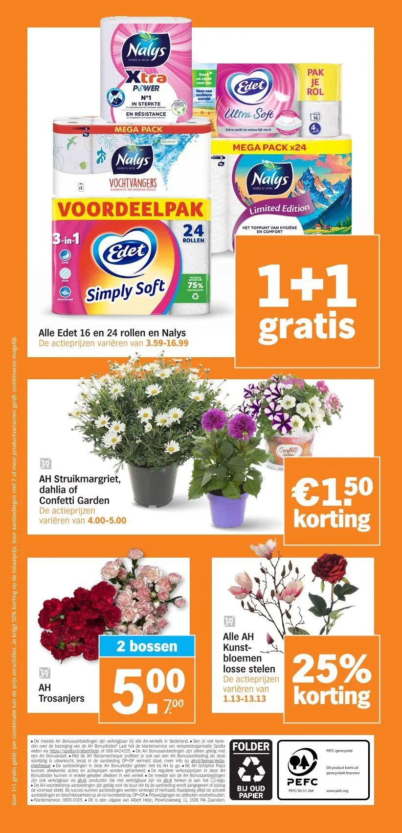 Albert Heijn folders van 11 mei tot 17 mei 2026 - Folder pagina 36