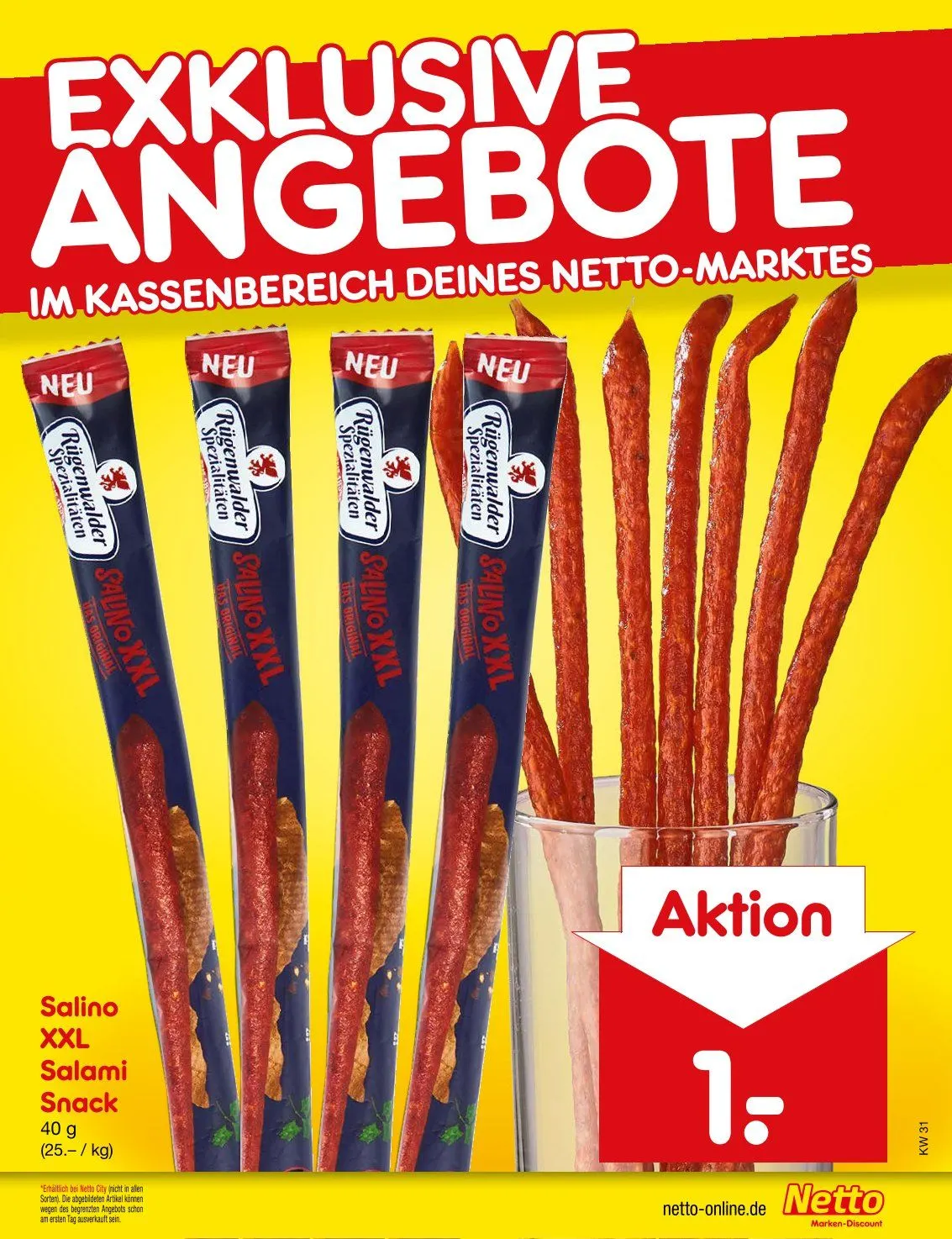 Netto Marken-Discount folders van 27 juli tot 1 augustus 2026 - Folder pagina 36