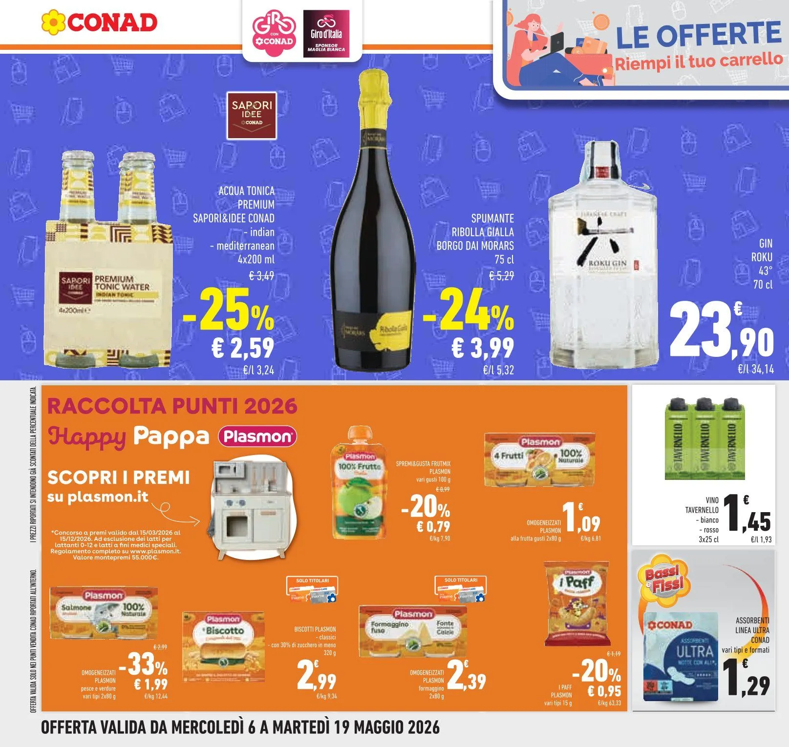 Volantini Conad da 6 maggio a 19 maggio di 2026 - Pagina del volantino 36