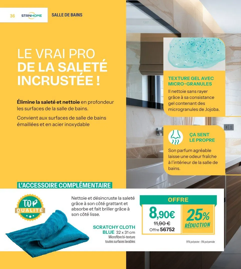 Catalogues Stanhome du 20 octobre au 9 novembre 2025 - Catalogue page 36