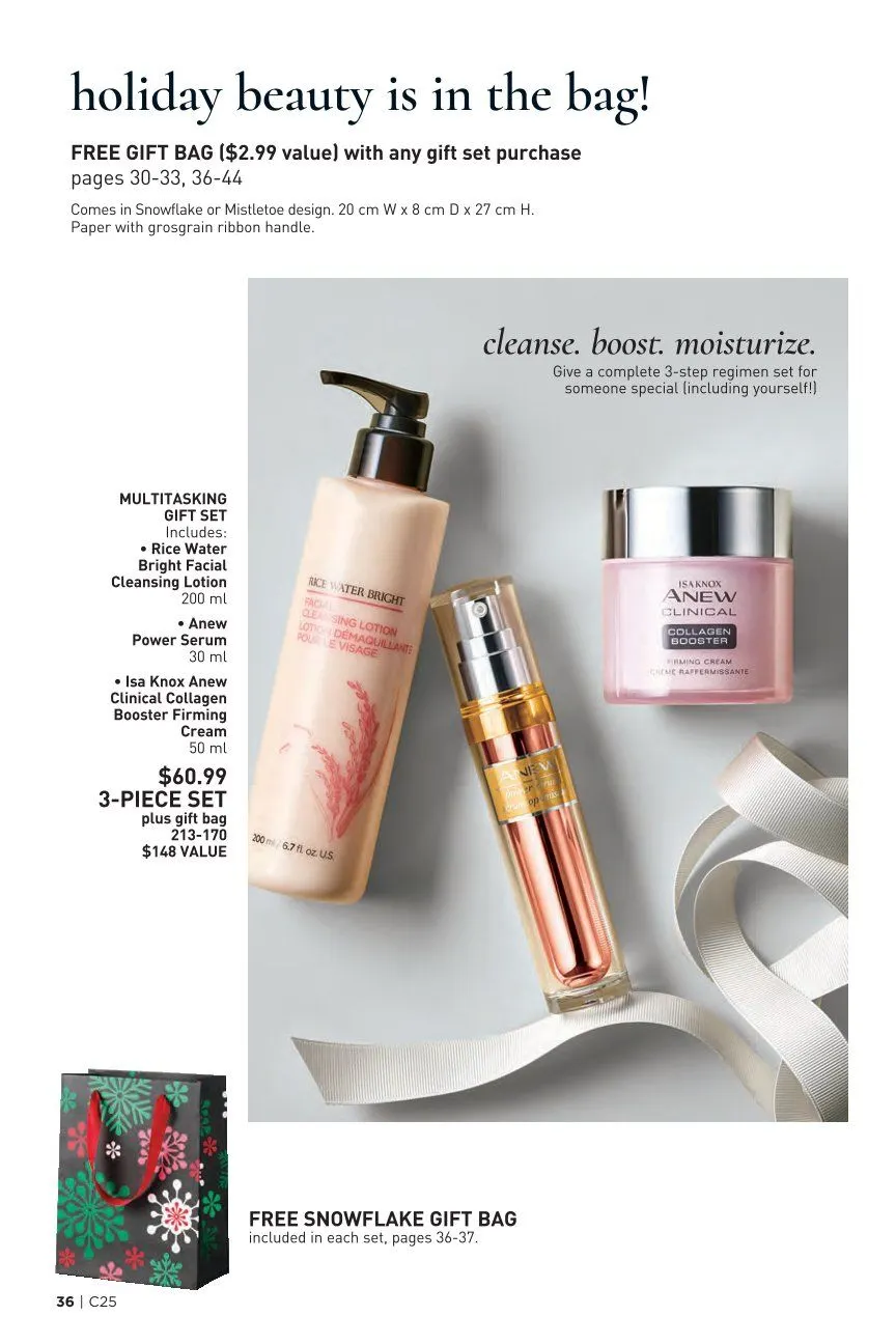 Avon Sales from December 1 to December 31 2025 - flyer page 36