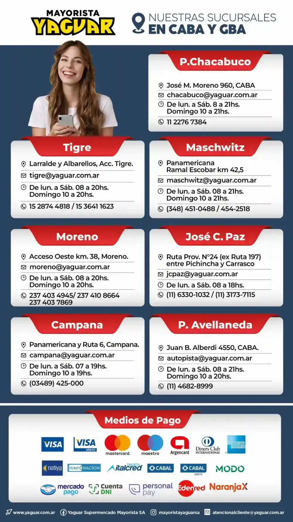 Ofertas de Ofertas Yaguar  1 de septiembre al 7 de septiembre 2025 - Página 32 del catálogo