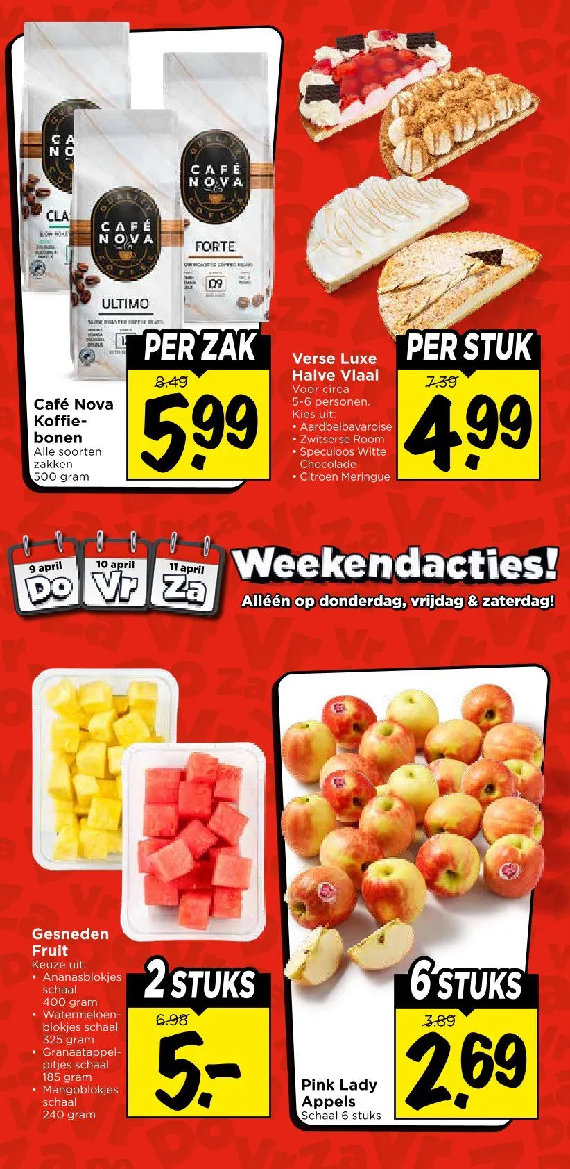 Vomar folders van 5 april tot 11 april 2026 - Folder pagina 36