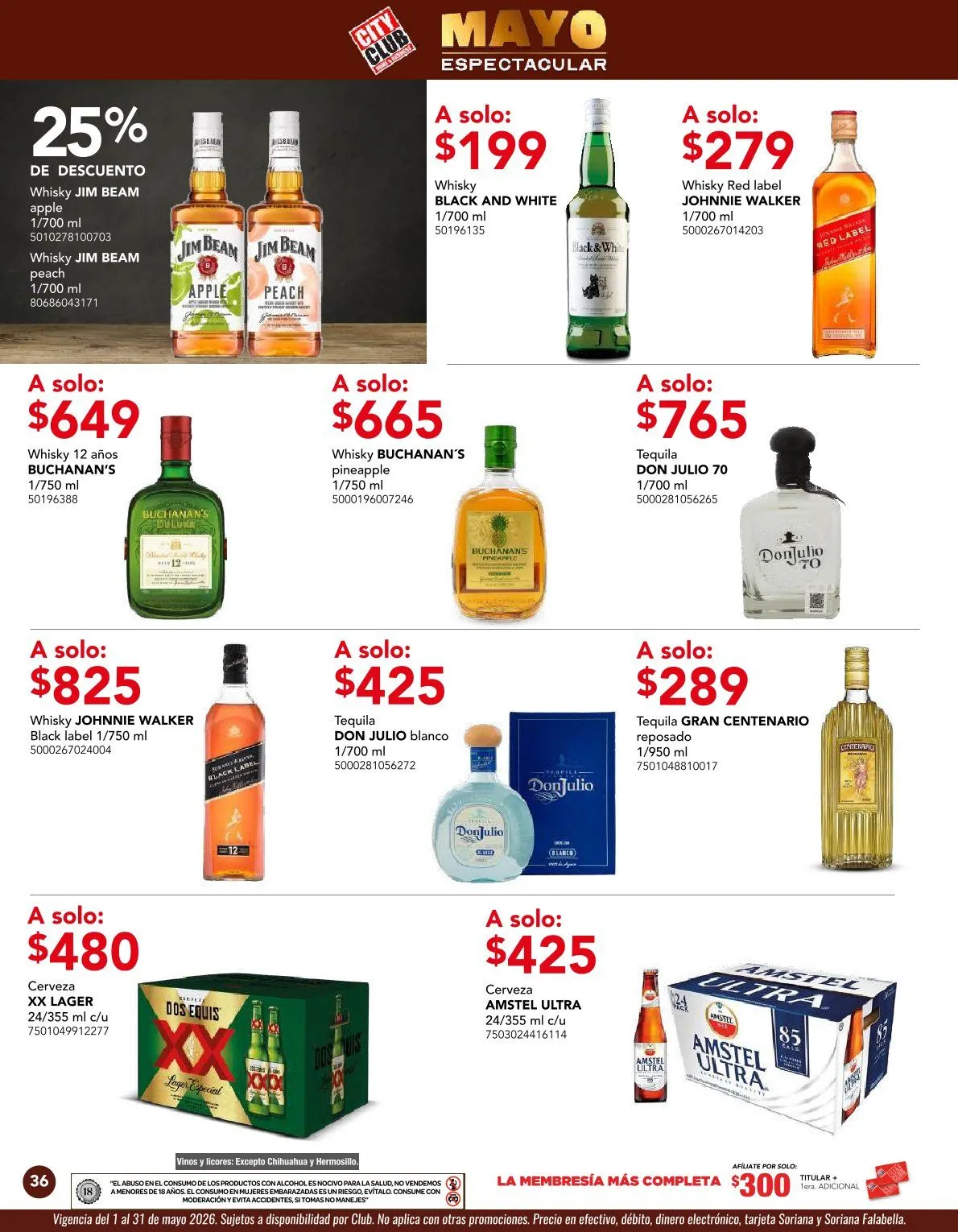 Catálogo de  City Club Sales 1 de mayo al 31 de mayo 2026 - Pagina 36
