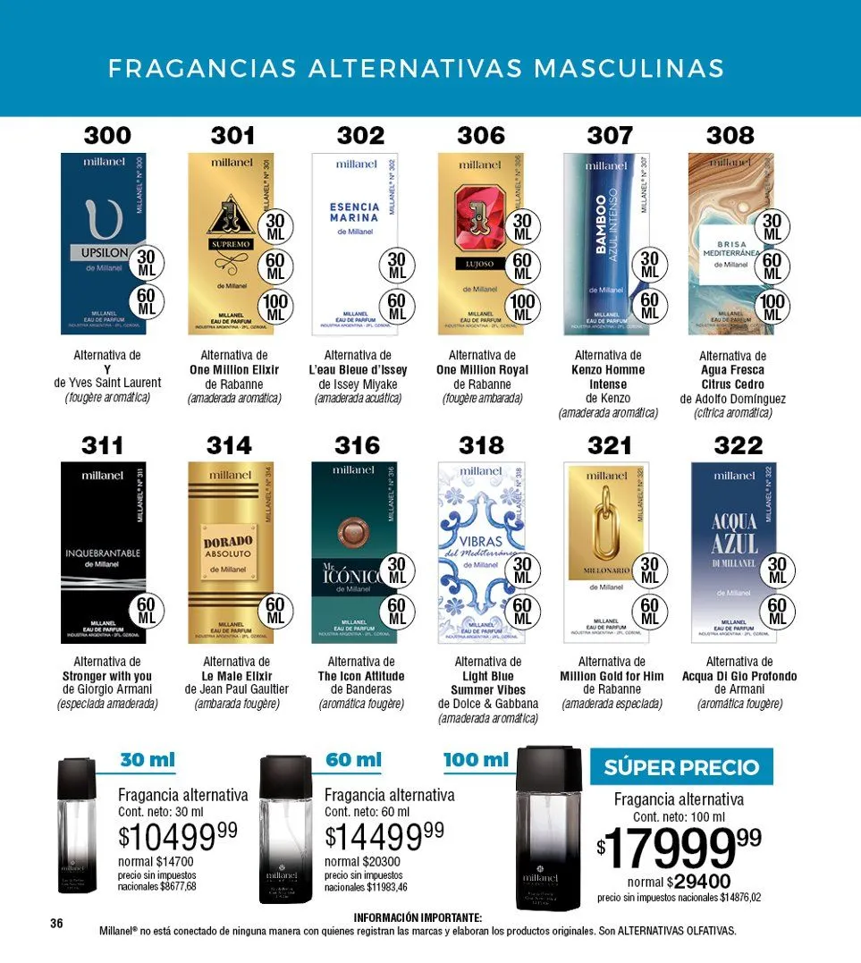 Ofertas de Ofertas Millanel 26 de mayo al 21 de junio 2026 - Página 36 del catálogo