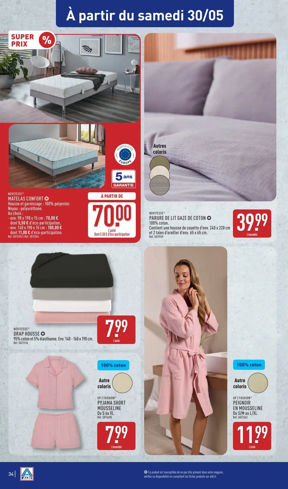 Aldi Catalogue du 27 mai au 1 juin 2026 - Catalogue page 36