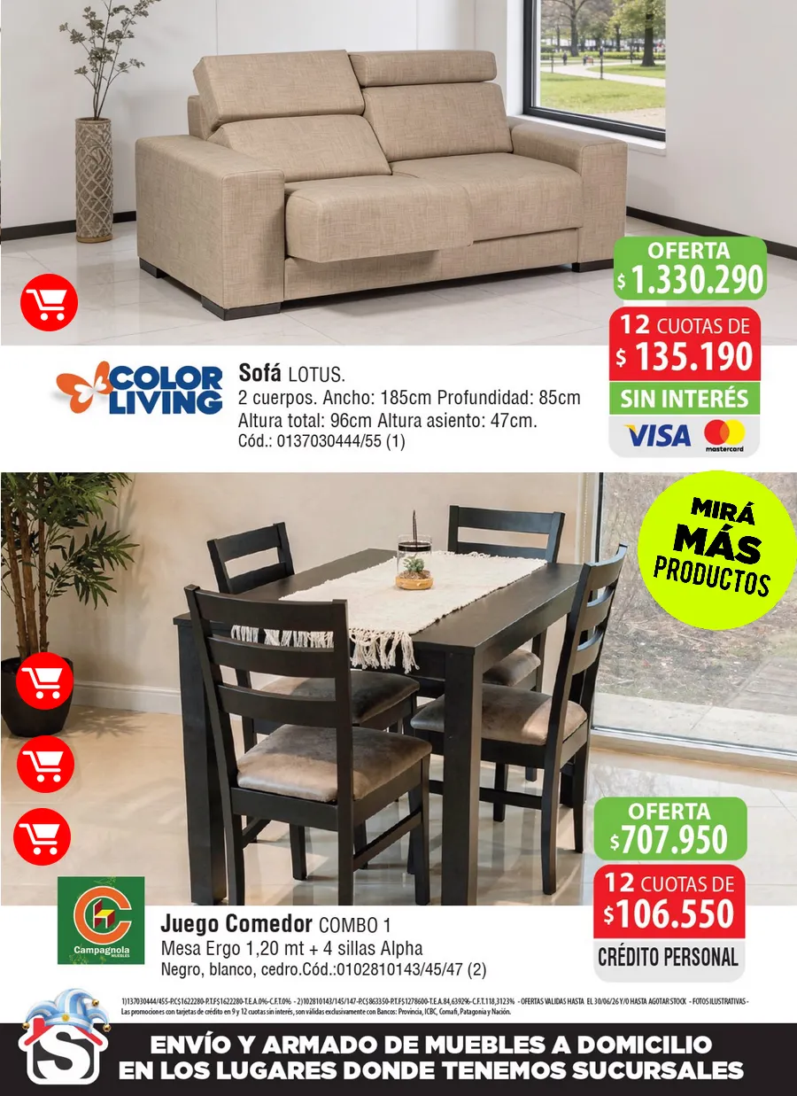 Ofertas de Ofertas Casa Silvia 1 de junio al 30 de junio 2026 - Página 36 del catálogo