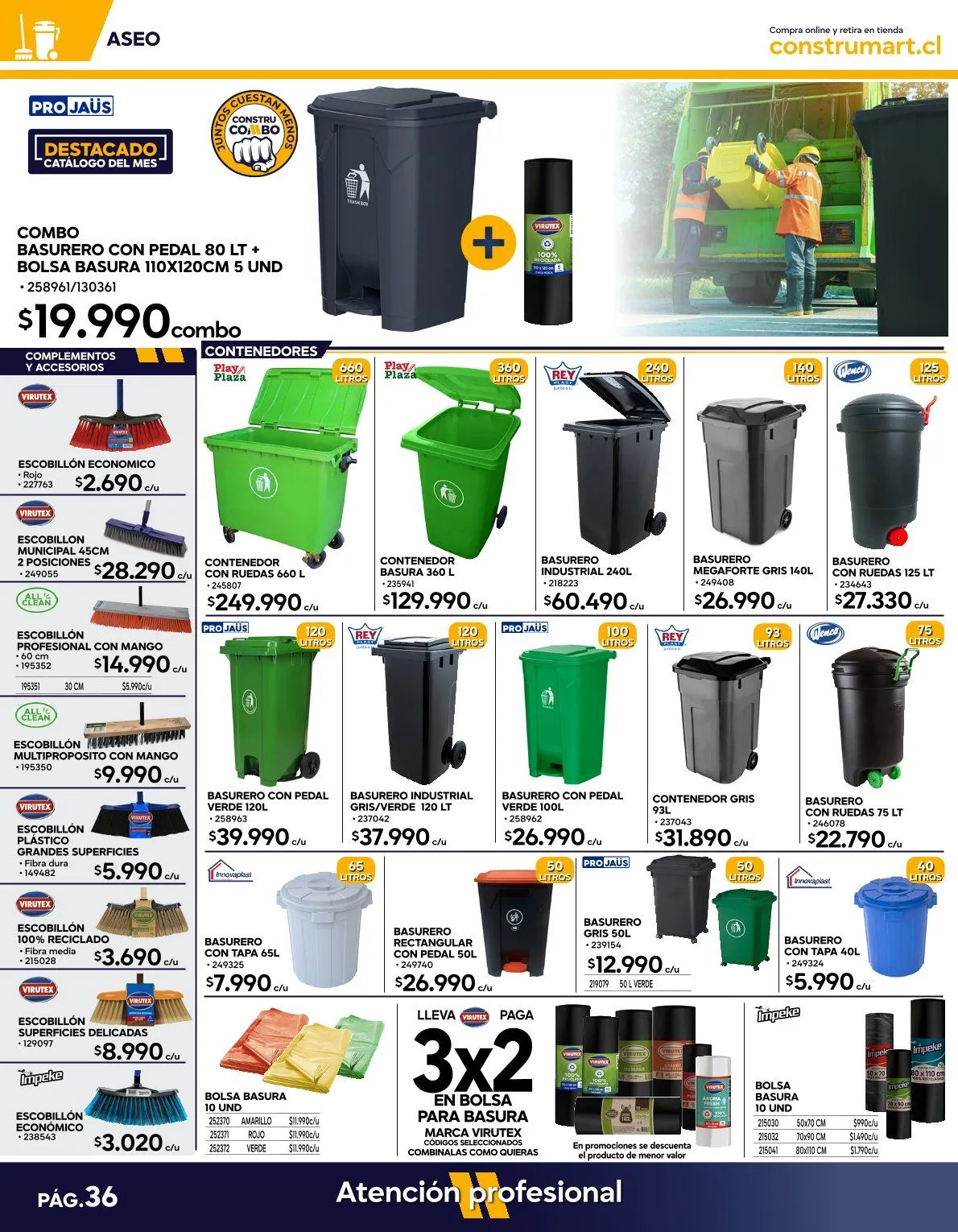 Catálogo de Construmart Ofertas 1 de junio al 30 de junio 2026 - Página 36