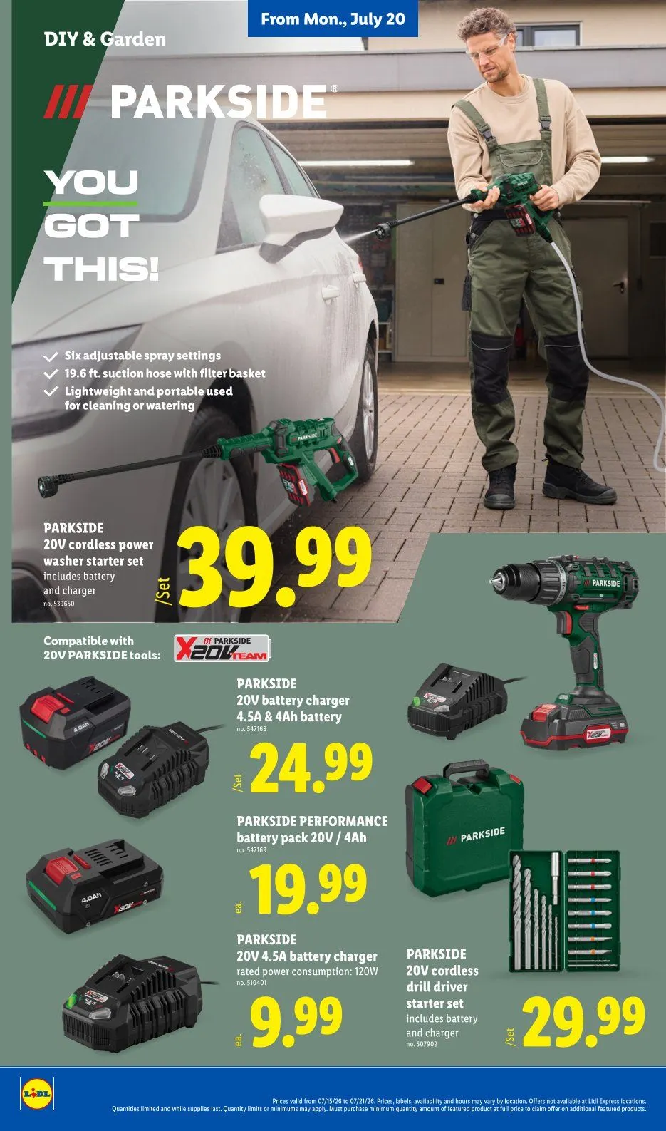 Weekly ad Lidl Sales from July 15 to July 21 2026 - Page 36