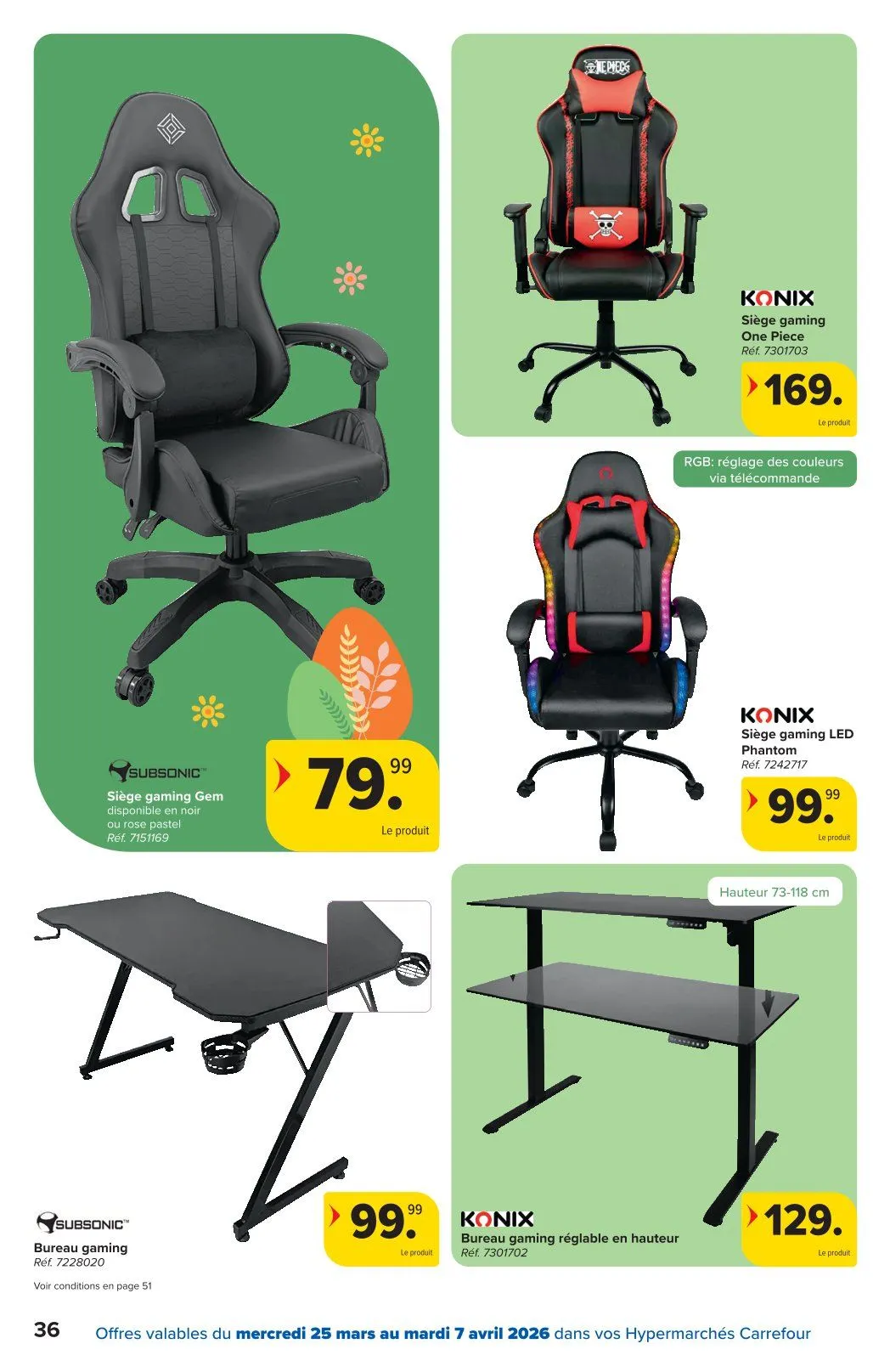 Carrefour folders van 25 maart tot 7 april 2026 - folder pagina 36