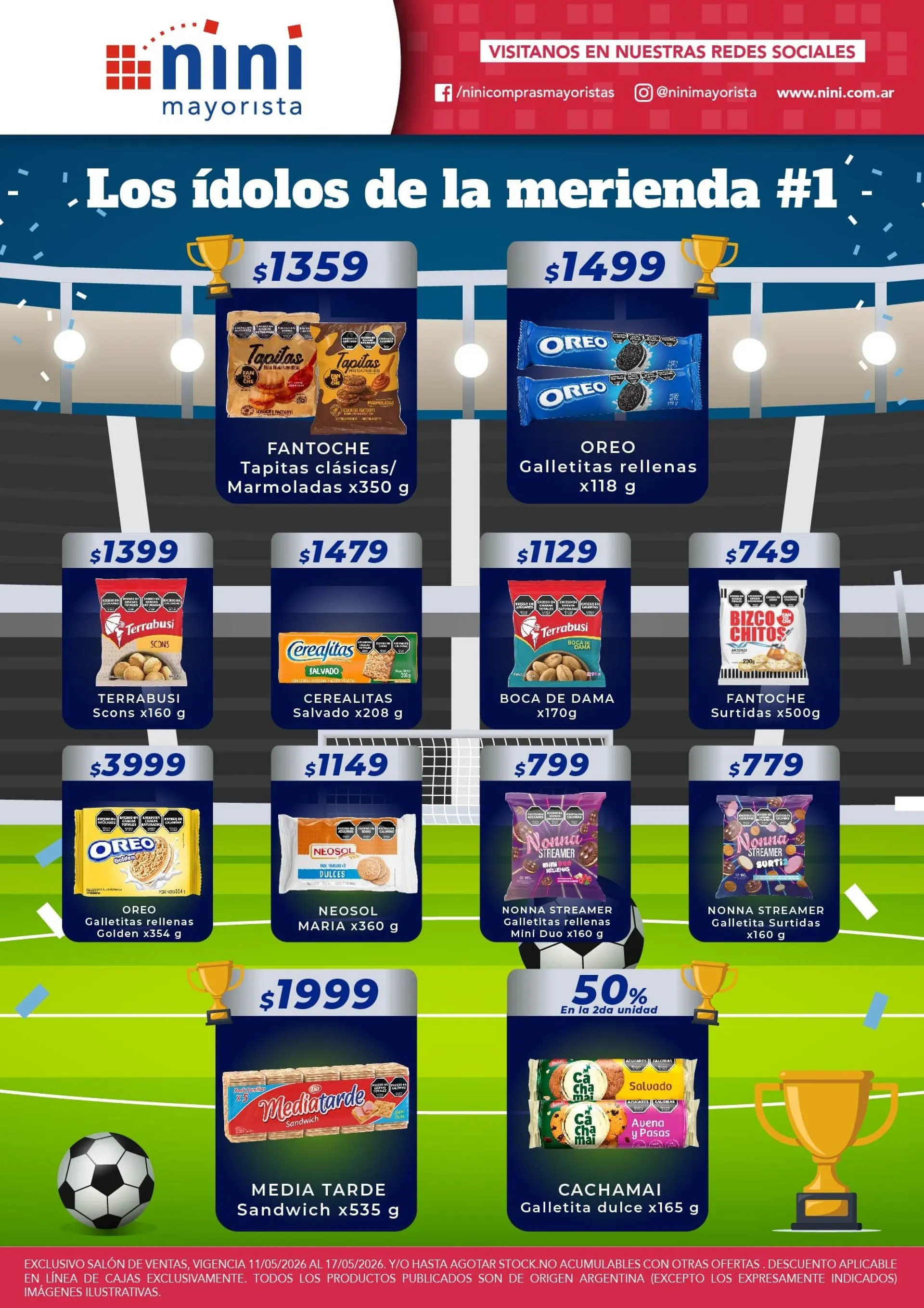 Ofertas de Ofertas Nini Mayorista 11 de mayo al 17 de mayo 2026 - Página 36 del catálogo