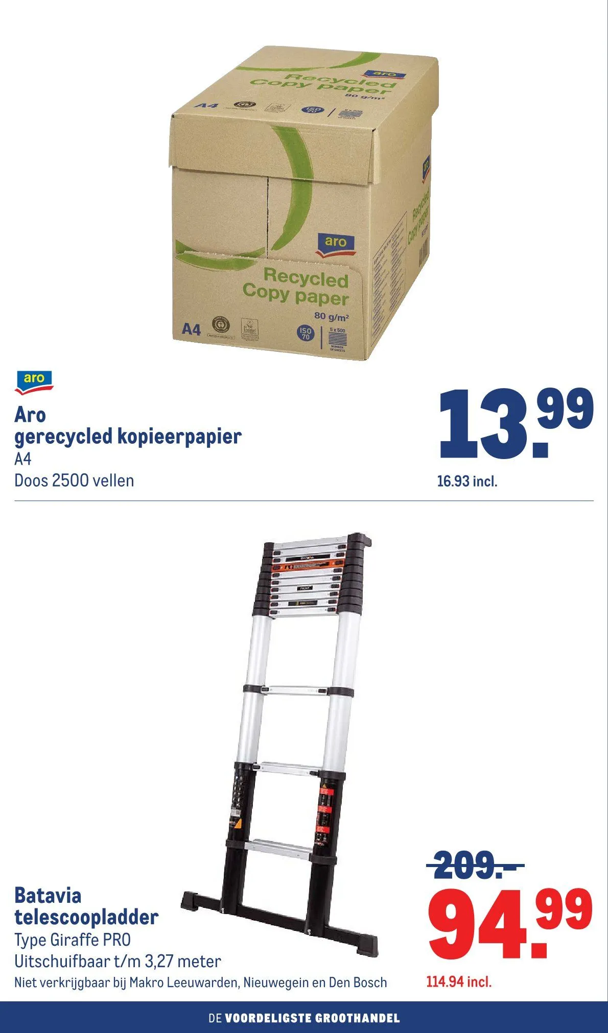 Makro Folders van 2 juni tot 16 juni 2026 - Folder pagina 36