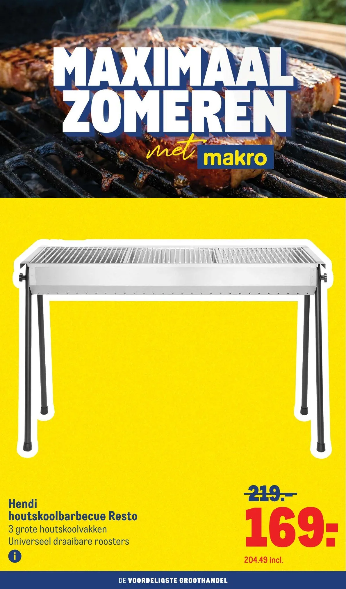 Makro Folders van 2 juni tot 23 juni 2026 - Folder pagina 36
