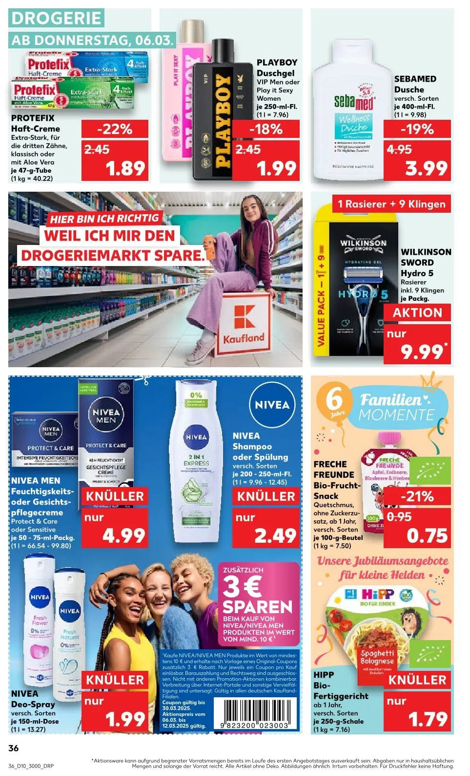 Kaufland Prospekt von 6. März bis 12. März 2025 - Prospekt seite 36