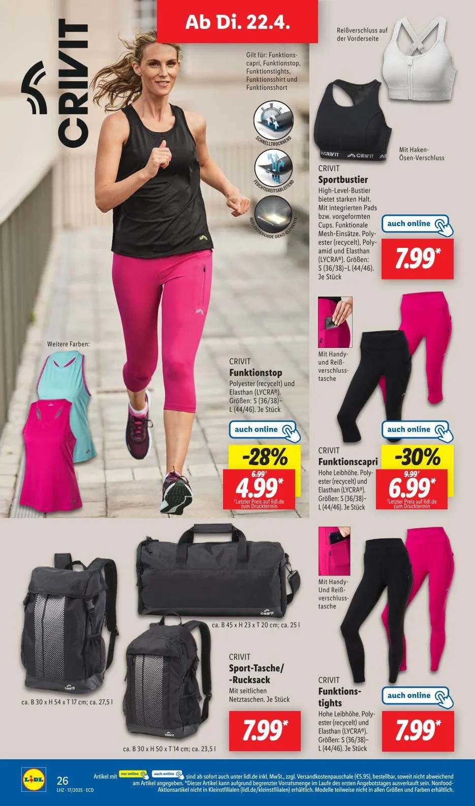 Lidl Angebote von 22. April bis 26. April 2025 - Prospekt seite 36