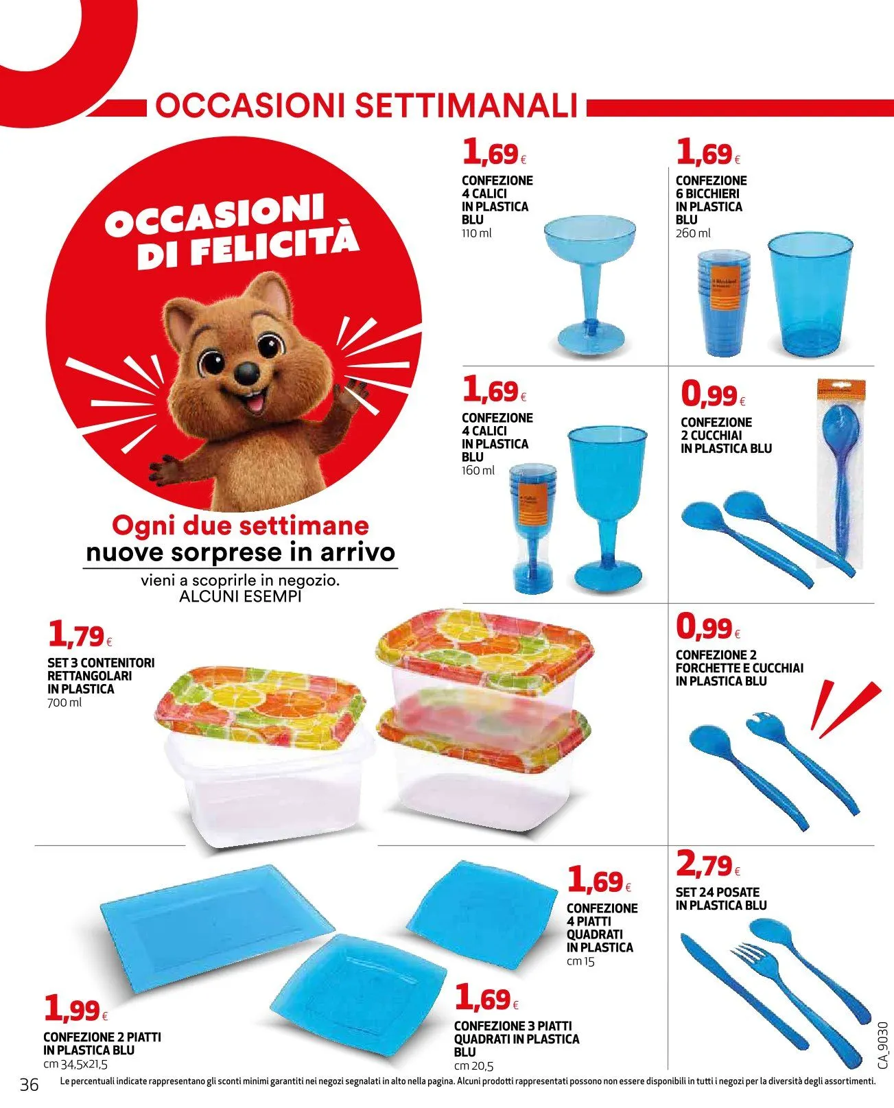  Volantini Ipercoop da 7 maggio a 20 maggio di 2026 - Pagina del volantino 36
