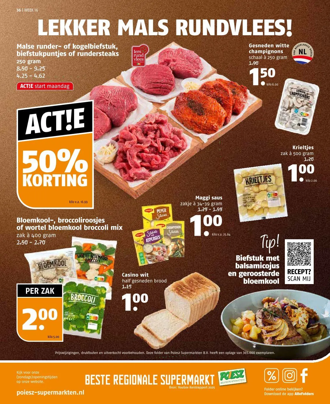 Poiesz Folder van 12 april tot 18 april 2026 - Folder pagina 36