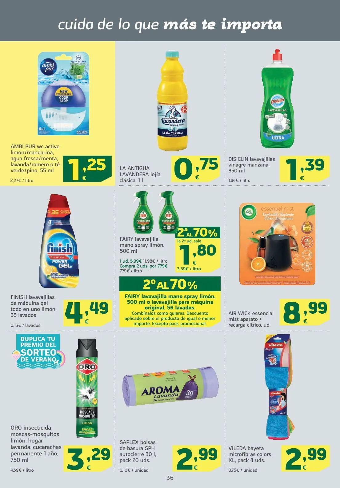 Catálogo de HiperDino - Catálogos semanales 22 de julio al 7 de agosto 2025 - Página 36